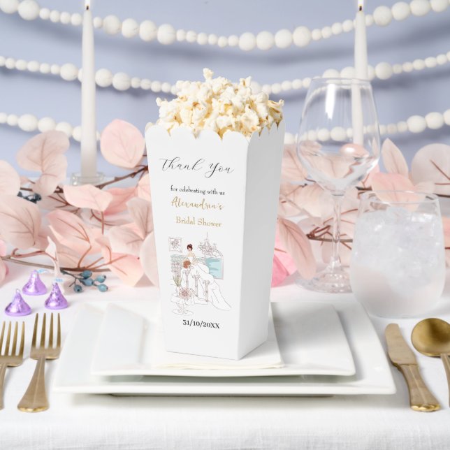 Ballotins Personnaliser le Merci de Fête des mariées (Mariage)