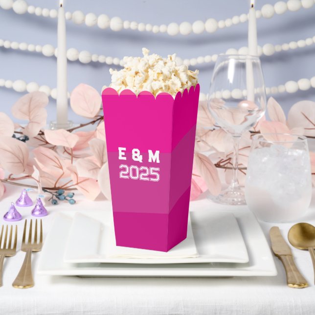 Ballotins Personnaliser Monogramme Amour  (Mariage)