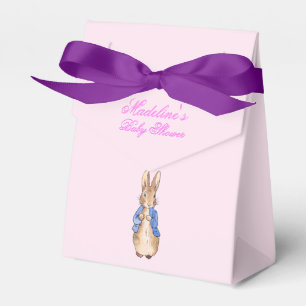 Ballotins Personnaliser Pierre le Baby shower lapin
