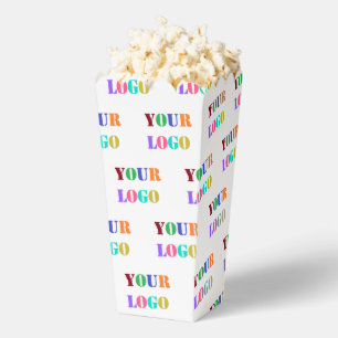 Ballotins Personnaliser Votre Entreprise Logo Boîte Popcorn