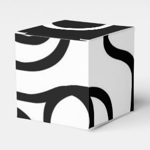 Ballotins Persuasion linéaire I : Abstrait noir et blanc