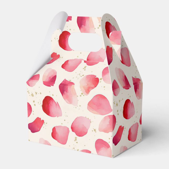 Ballotins Pétales de rose fantaisistes  (Verso)