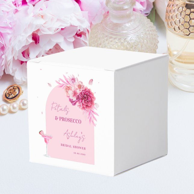 Ballotins Pétales et Prosecco Rose Floral Fête de Mariage (Créateur téléchargé)