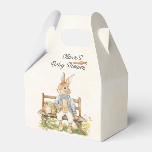 Ballotins Peter Le Lapin - Baby shower - Vintage (Verso)
