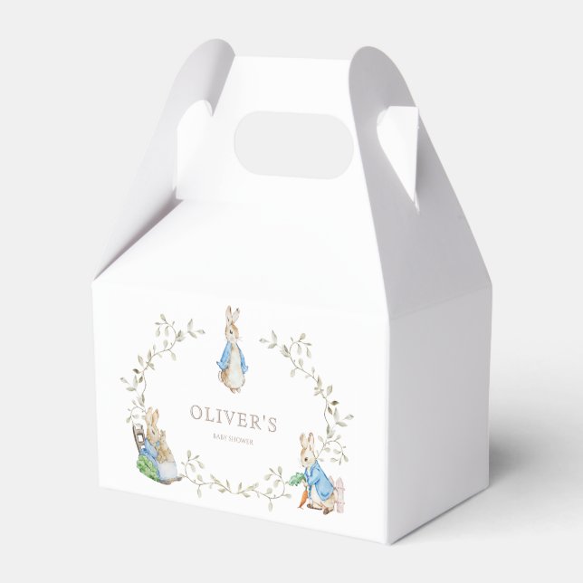 Ballotins Peter Rabbit Beatrix Potter Verdure Aquarelle (Verso)