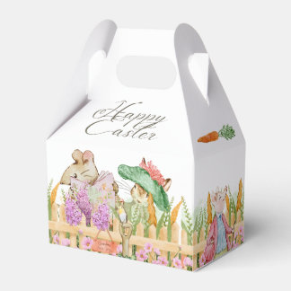Ballotins Peter Rabbit Fête de Pâques Boîte de Faveur