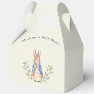 Ballotins Peter Rabbit Sage Green Baby shower Vintage