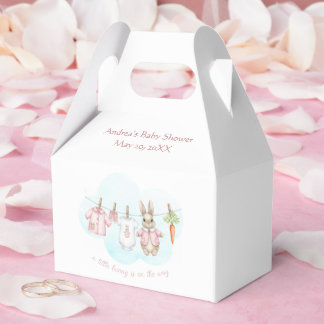 Ballotins Peter the Rabbit Girl Clothesline Baby Shower  