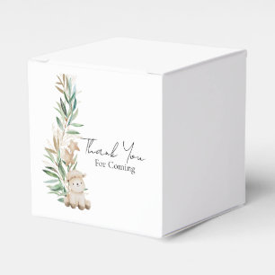 Ballotins Petit Agneau doux Merci vert