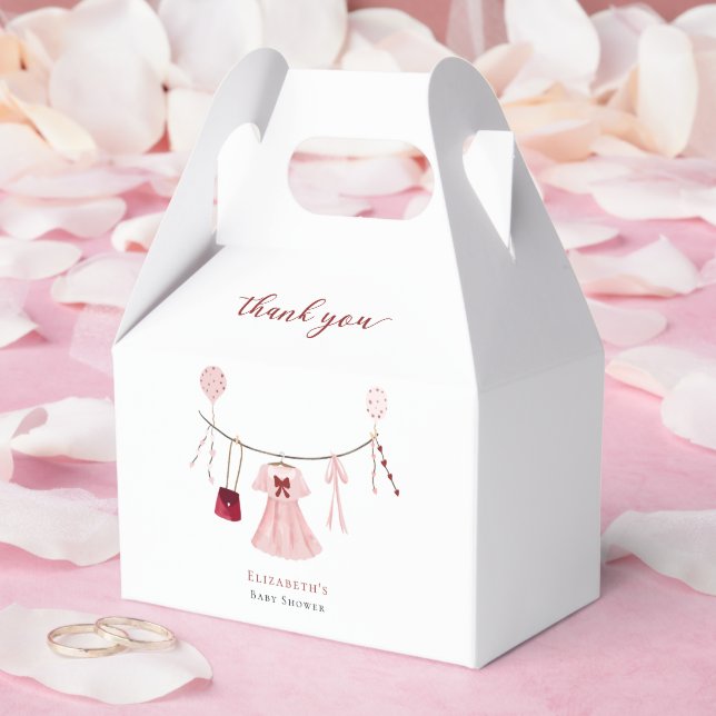 Ballotins Petit Baby shower amoureux Valentine Custom (Mariage)