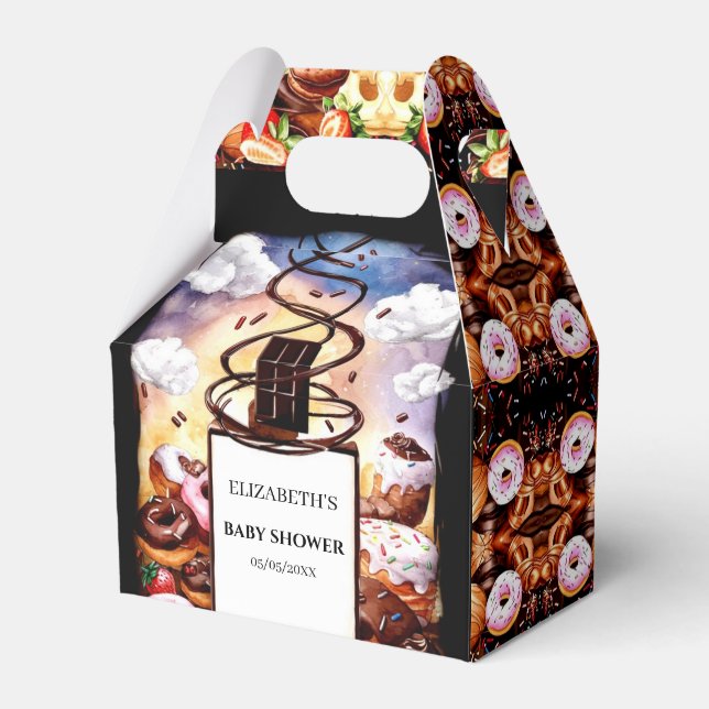 Ballotins Petit Baby shower au chocolat (Verso)