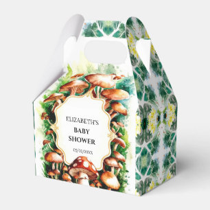 Ballotins Petit Baby shower de champignons enchanté