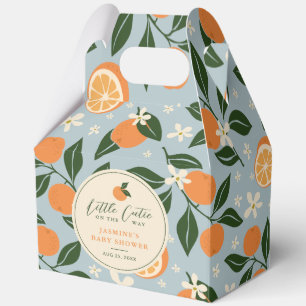 Ballotins Petit Baby shower de Citrus orange Cutie