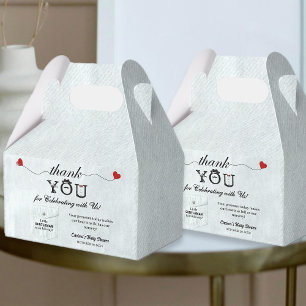 Ballotins Petit Baby shower doux simple Merci doux