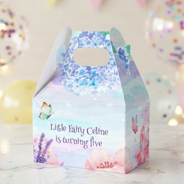 Ballotins petit Ballotin d'anniversaire fée (Créateur téléchargé)