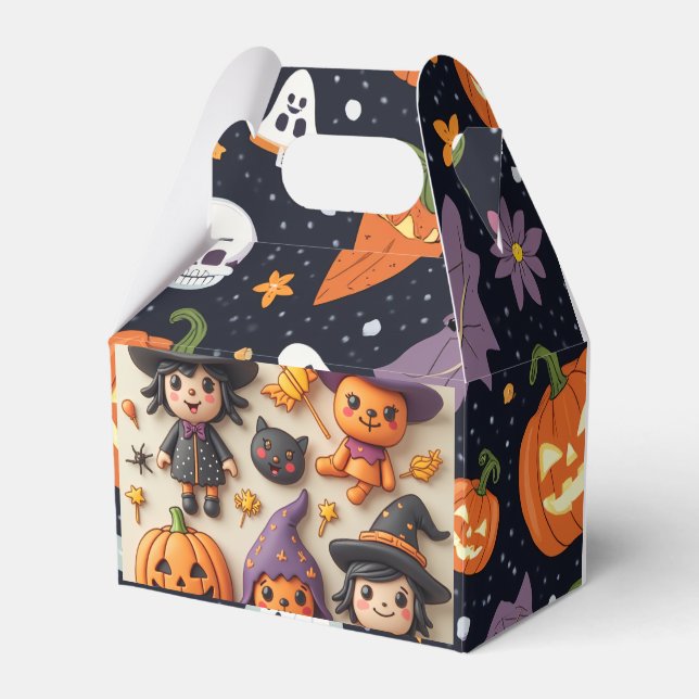 Ballotins Petit Ballotin Gable pour Halloween (Verso)
