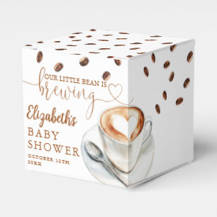 Ballotins Petit Bean Prépare un Thème de Café pour Baby Show