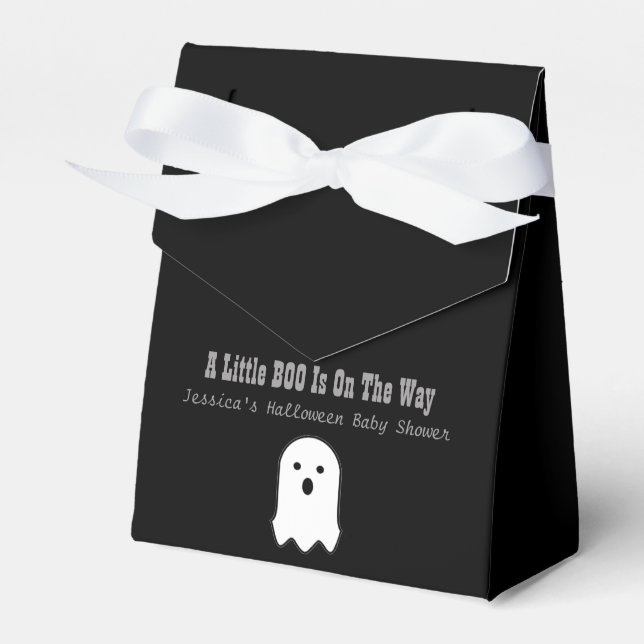 Ballotins Petit BOO Sur Le Chemin Halloween Ghost (Verso)