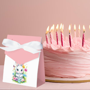 Ballotins Petit Bunny Jardin Fleur sauvage Baby shower de Pâ