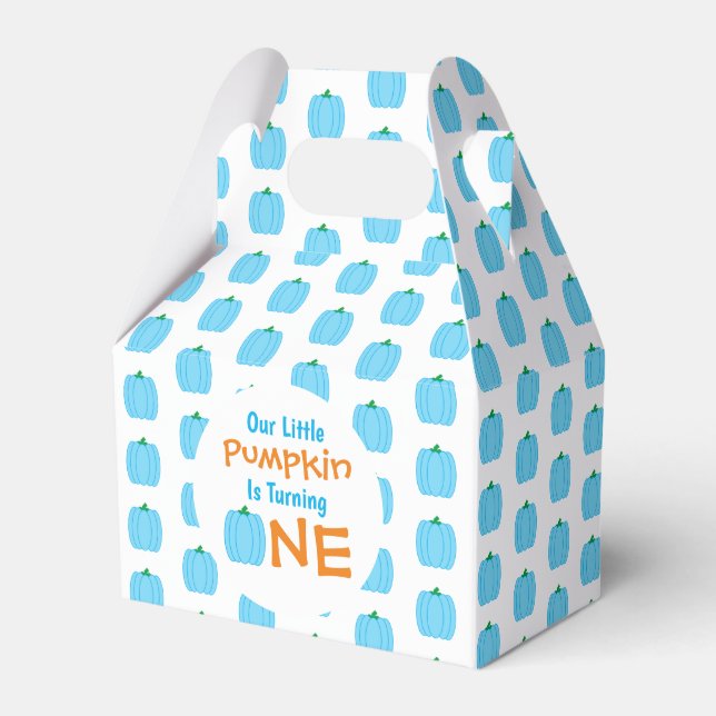 Ballotins Petit Citrouille 1er anniversaire (Verso)