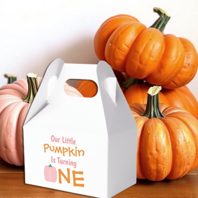 Ballotins Petit Citrouille 1er anniversaire (Créateur téléchargé)