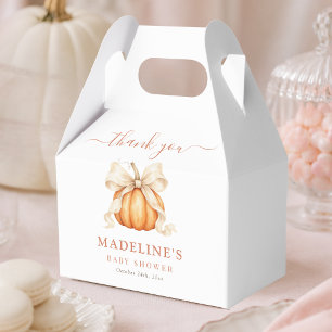 Ballotins Petit Citrouille Arc Écutant Bébé Garçon Shower d'