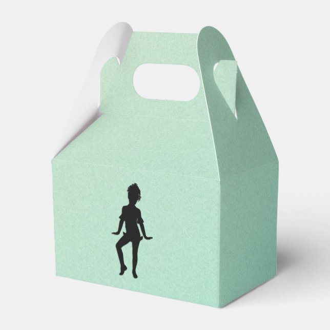Ballotins Petit Danseur Vert (Verso)