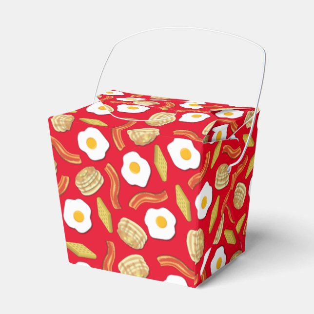 Ballotins Petit déjeuner Brunch Fête d'anniversaire Enfants (Verso)