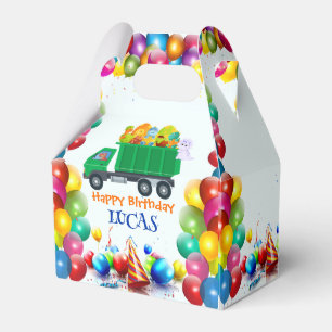 Ballotins Petit Dinosaur camion à ordures ballon d'anniversa