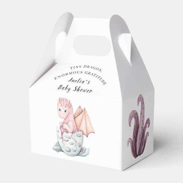 Ballotins Petit Dragon, Énorme Gratitude (Verso)