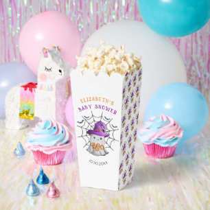 Ballotins Petit fantôme mignon et baby shower BOO spiderweb
