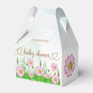 Ballotins Petit Fleur sauvage En Route Baby shower