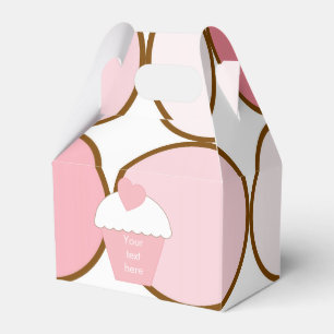 Ballotins Petit gâteau et points roses