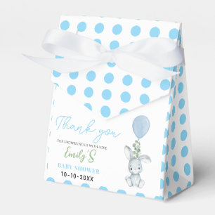 Ballotins Petit Lapin Eucalyptus Aquarelle Fête de Naissance