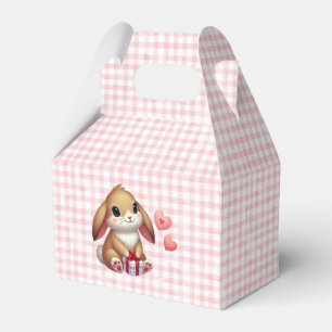 Ballotins Petit lapin lapin lapin de la Saint-Valentin