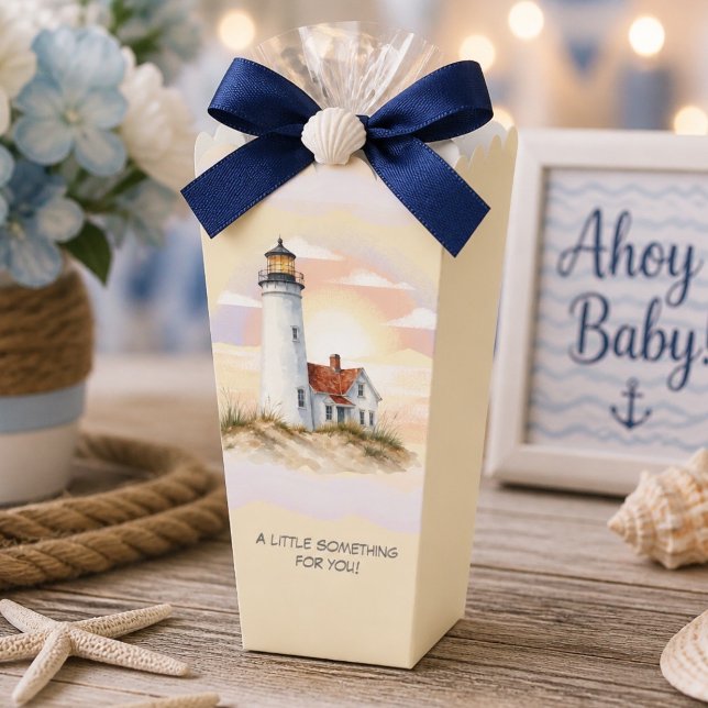 Ballotins Petit Marin Thème de Baby Shower (Créateur téléchargé)