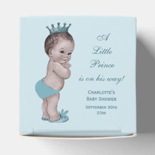 Ballotins Petit Merci vintage de prince baby shower