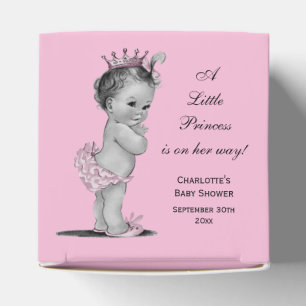 Ballotins Petit Merci vintage de princesse baby shower