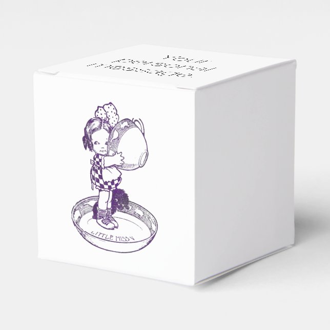 Ballotins Petit Missy Teacup & Saucer (Verso)