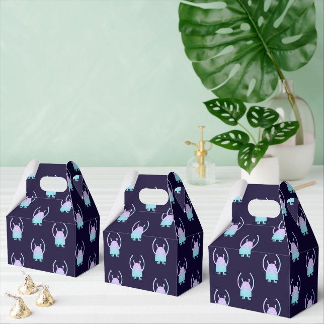 Ballotins Petit Monstre Bleu Mignon (Multiple)