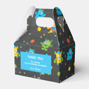 Ballotins Petit monstre tableau à thème anniversaire