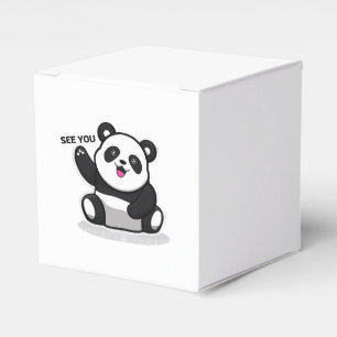 Ballotins petit panda mignon