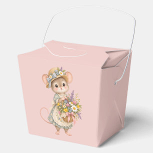 Ballotins Petit Panier de Fleurs Sauvages de Souris
