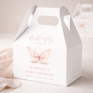 Ballotins Petit Papillon En Route Fête Prénatale Neutre Bébé