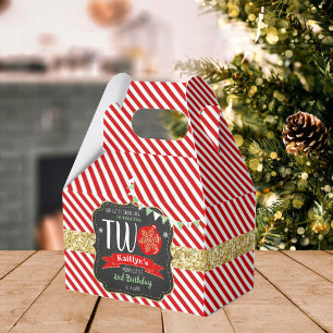 Ballotins Petit Snowflake Turning 2 ! Noël 2 Anniversaire