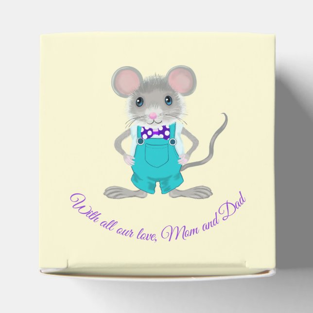 Ballotins Petit souris mignon et élégant (Haut)