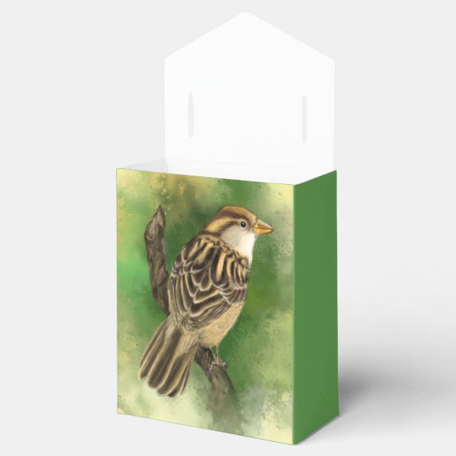 Ballotins Petit Sparrow Favor (Ouvert)