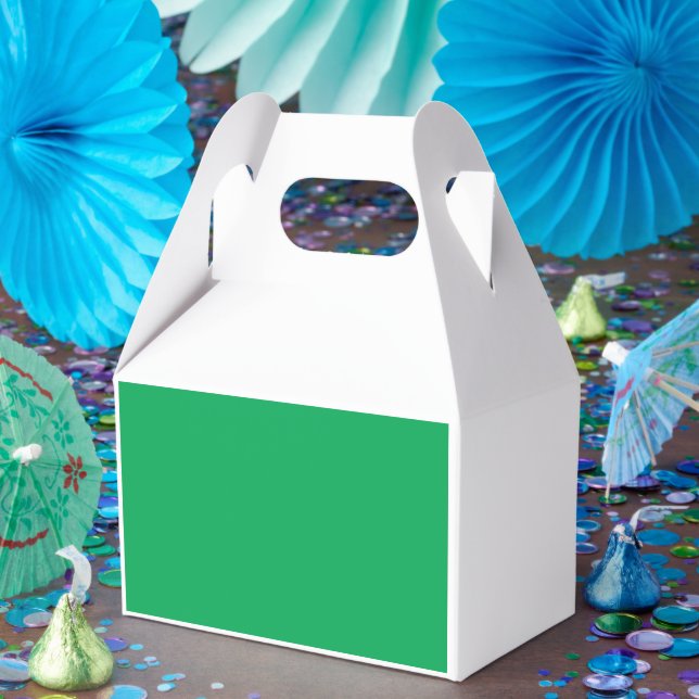 Ballotins Petite boîte en forme de pignon | Modèle prêt pour (Fête)