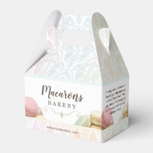 Ballotins Petite boîte Macarons Française
