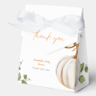 Ballotins Petite Citrouille Merci Baby Shower